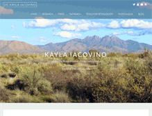 Tablet Screenshot of kaylaiacovino.com